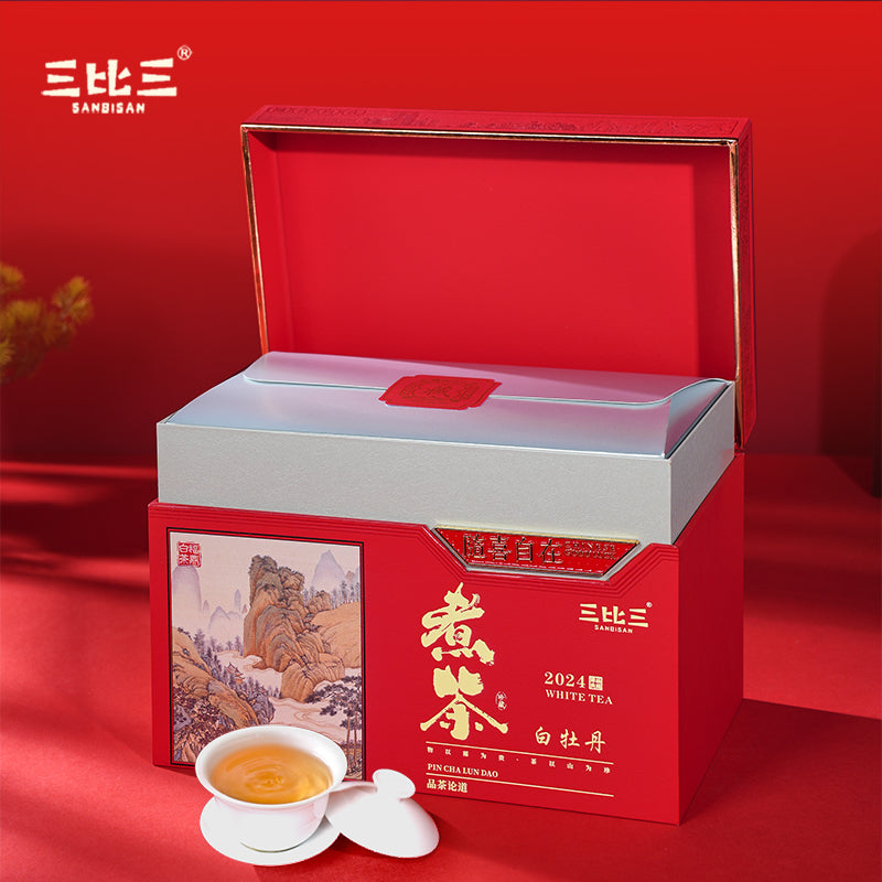 2024年 白牡丹福鼎白茶