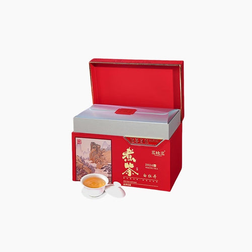 2024年 白牡丹福鼎白茶