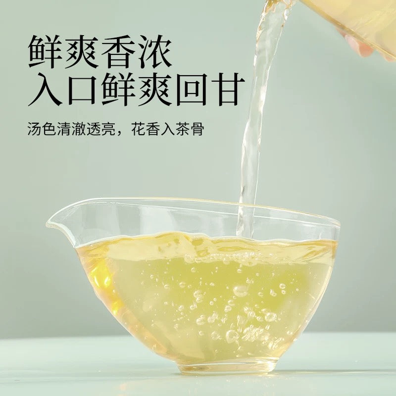 Piaoxue Jasmine Tea Bag Green Tea Bag Small Package Cold Brew Drink High-end Gift Box