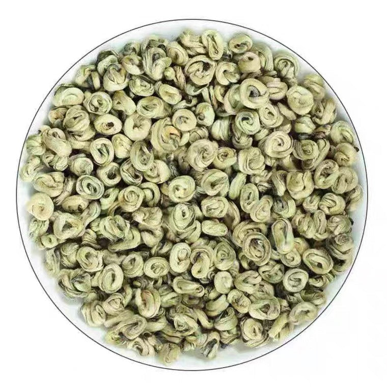 Full bud Biluochun green tea 2025 new tea Mingqian spring tea strong aroma Yunnan green tea single bud